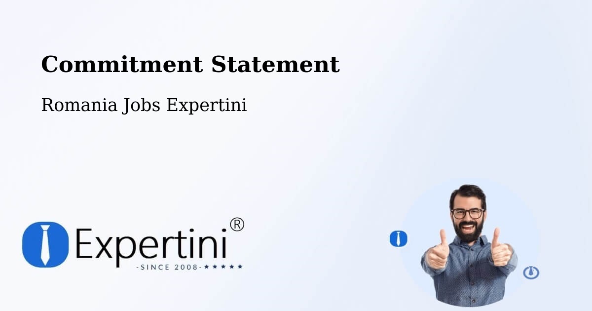Corporate Commitment – Horodnic De Sus - Romania Jobs Expertini