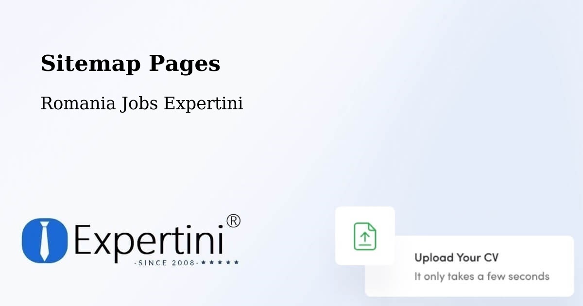 Sitemap Pages - Horodnic De Sus - Romania Jobs Expertini